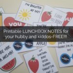 LUNCHBOX NOTES FREE